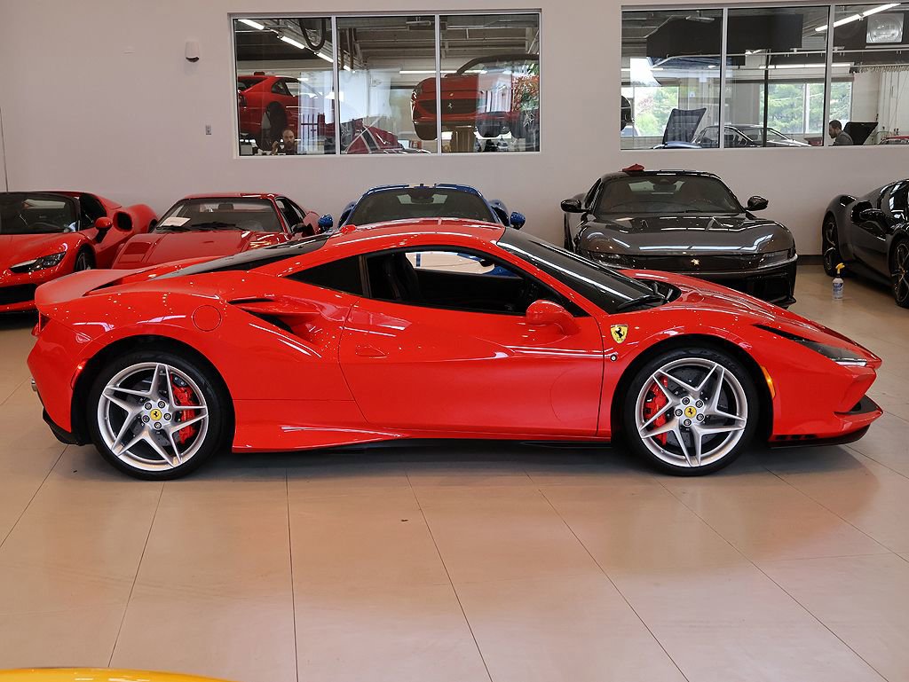 Certified 2021 Ferrari F8 Tributo RWD image 26