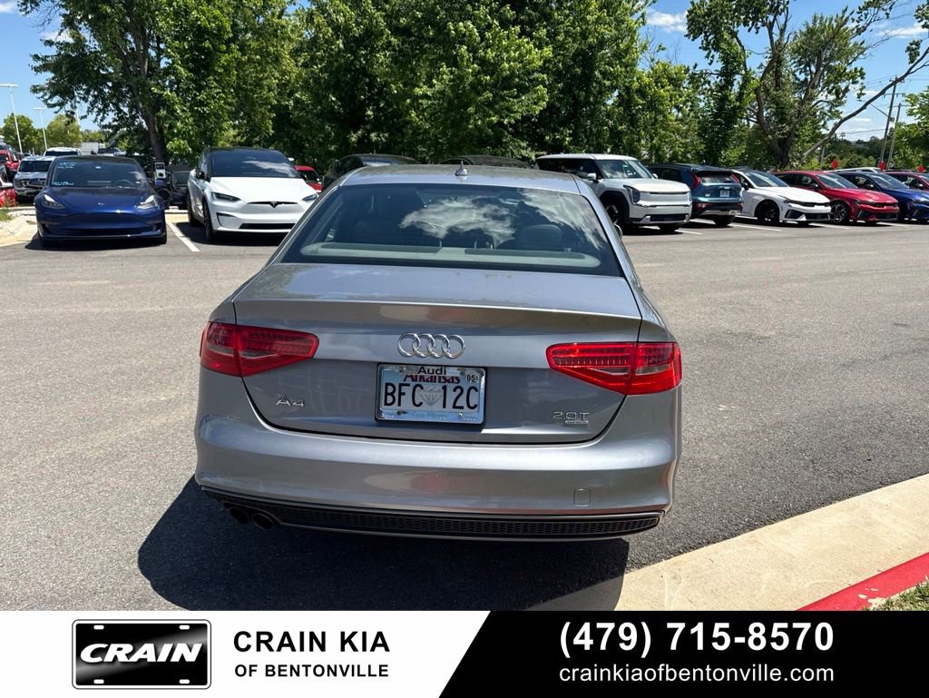 Used 2015 Audi A4 2.0T Premium Plus w/ Premium Plus Package AWD/4WD image 9