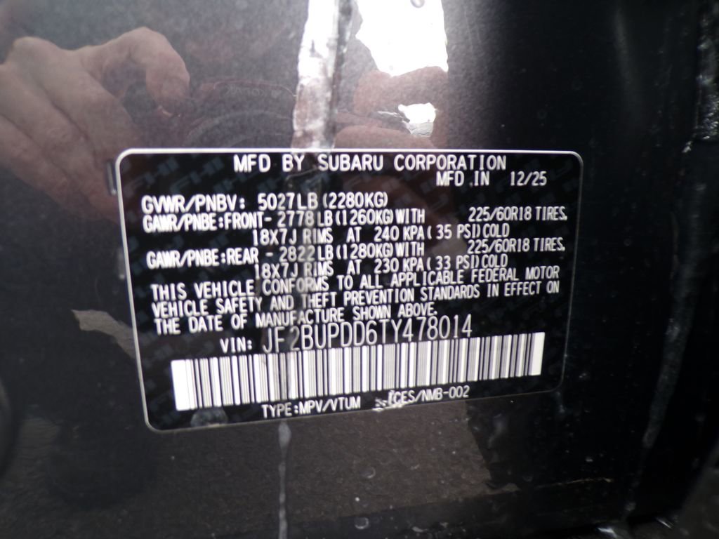 New 2026 Subaru Outback Limited w/ Premium/Limited Package 2 AWD/4WD image 29