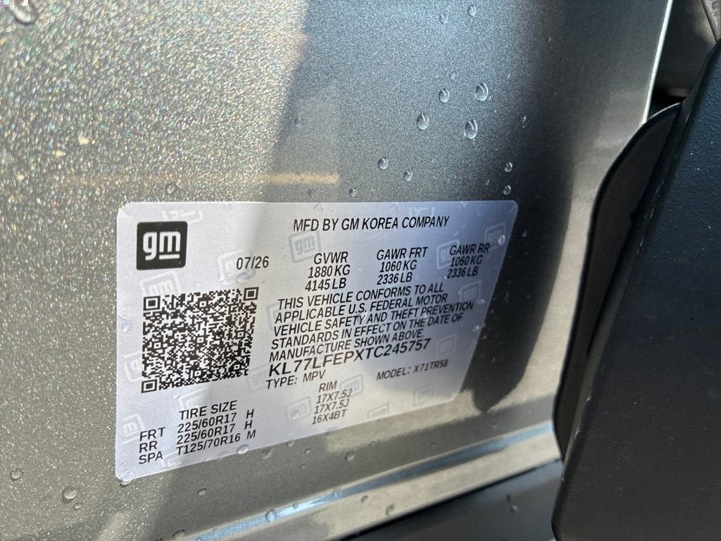 New 2026 Chevrolet Trax LS w/ LS Convenience Package FWD image 38