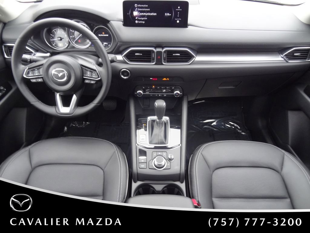 Certified 2025 MAZDA CX-5 AWD 2.5 S w/ Preferred Package image 18