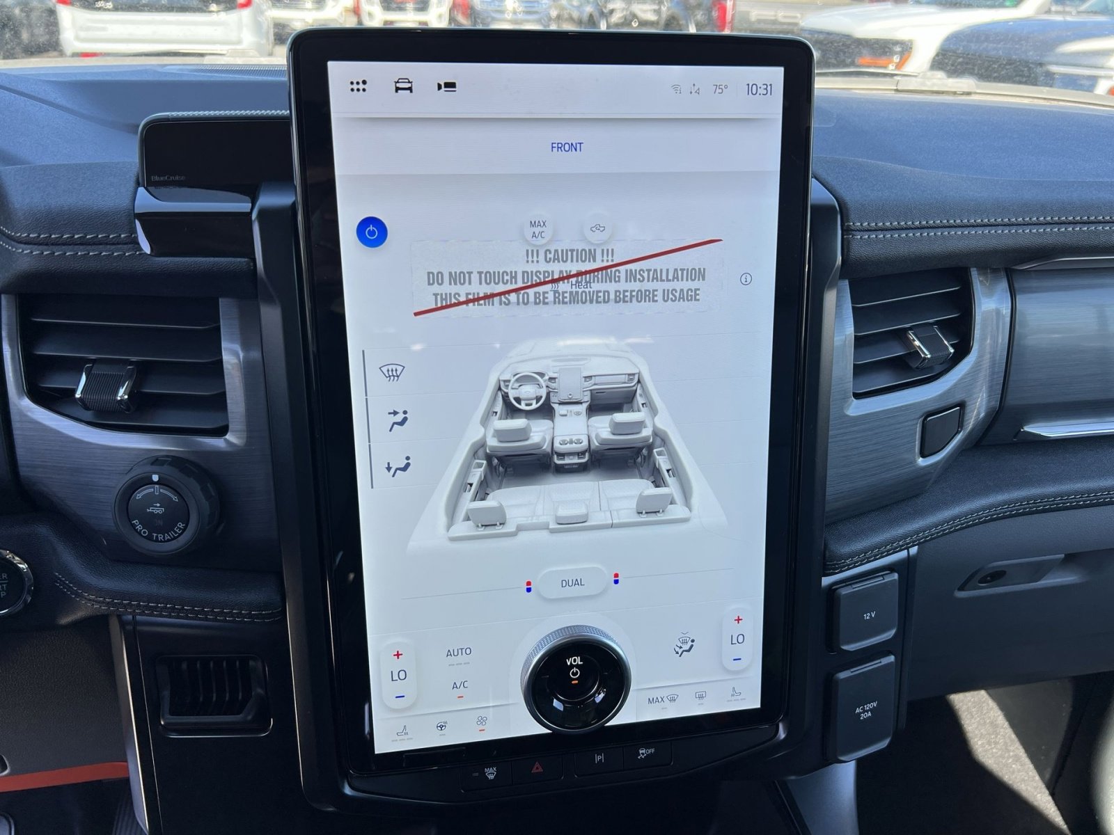 New 2025 Ford F150 Lightning Flash image 21