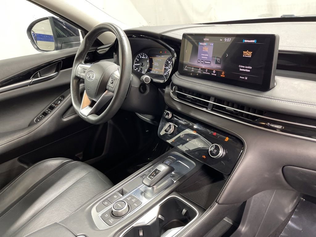 Used 2022 INFINITI QX60 Pure image 30