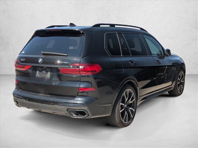 Used 2020 BMW X7 xDrive40i w/ M Sport Package AWD/4WD image 5