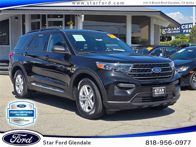 Certified 2020 Ford Explorer XLT