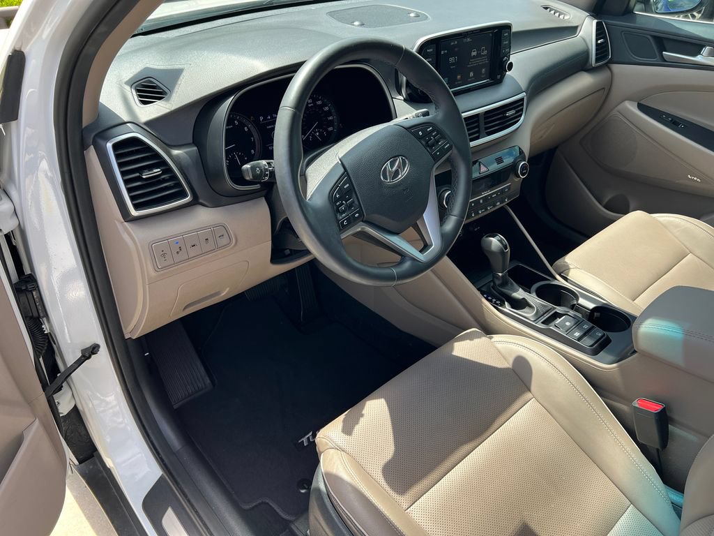 Used 2021 Hyundai Tucson Limited w/ Cargo Package FWD image 18