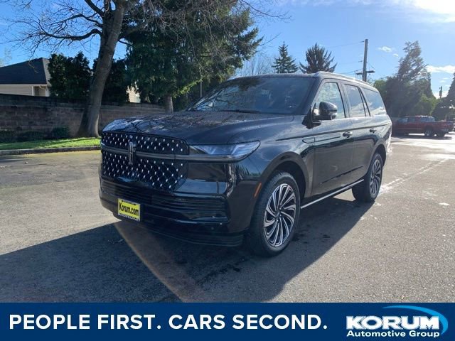 New 2025 Lincoln Navigator Black Label