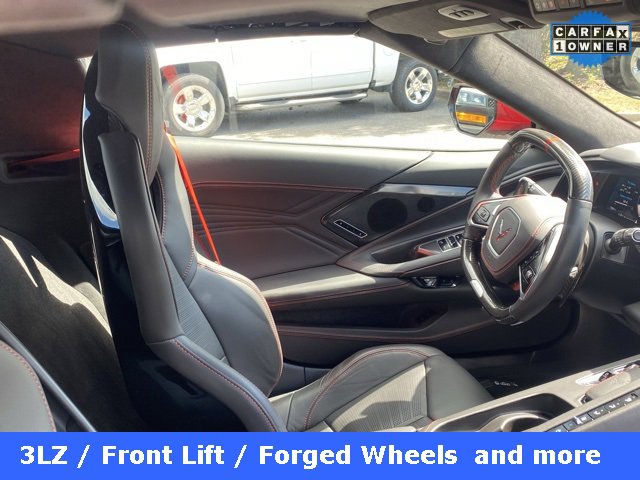 Used 2023 Chevrolet Corvette Z06 w/ Stealth Interior Trim Package image 39