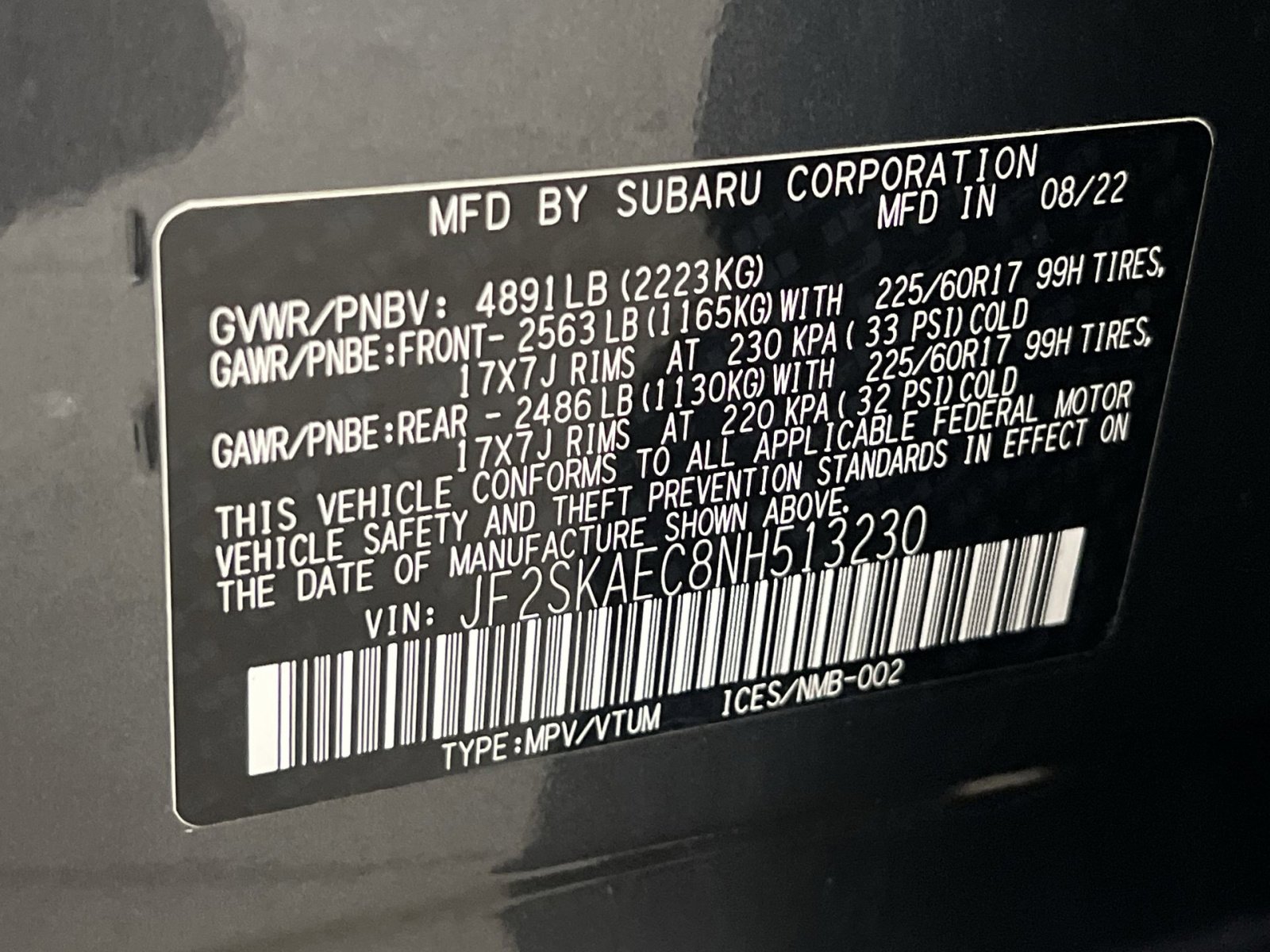 Used 2022 Subaru Forester Premium image 35