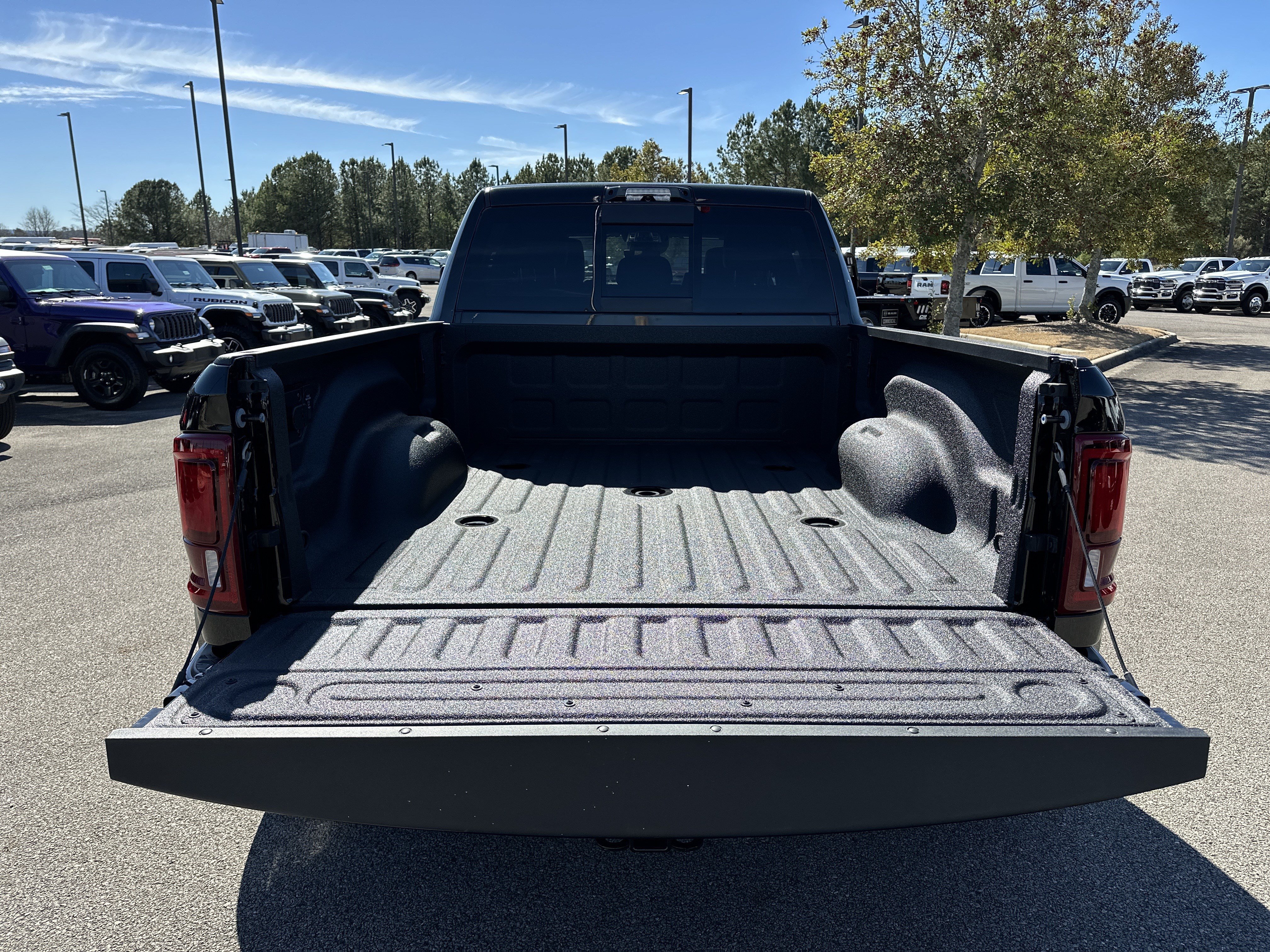 New 2026 RAM 3500 Laramie w/ Night Edition AWD/4WD image 20