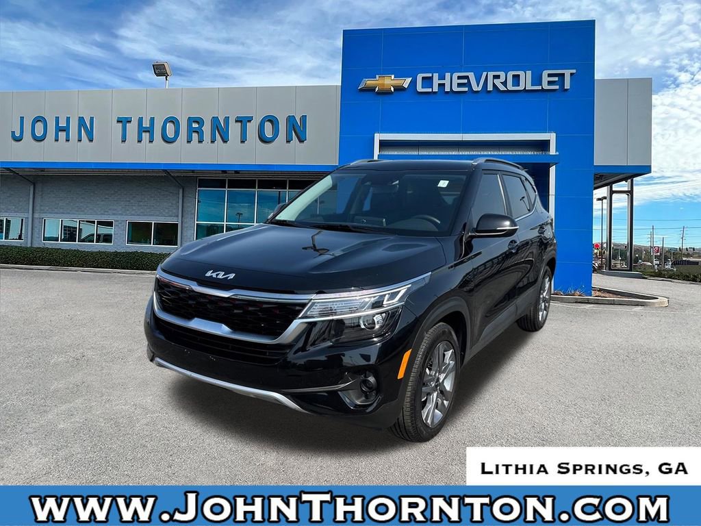 Used 2023 Kia Seltos S FWD image 1