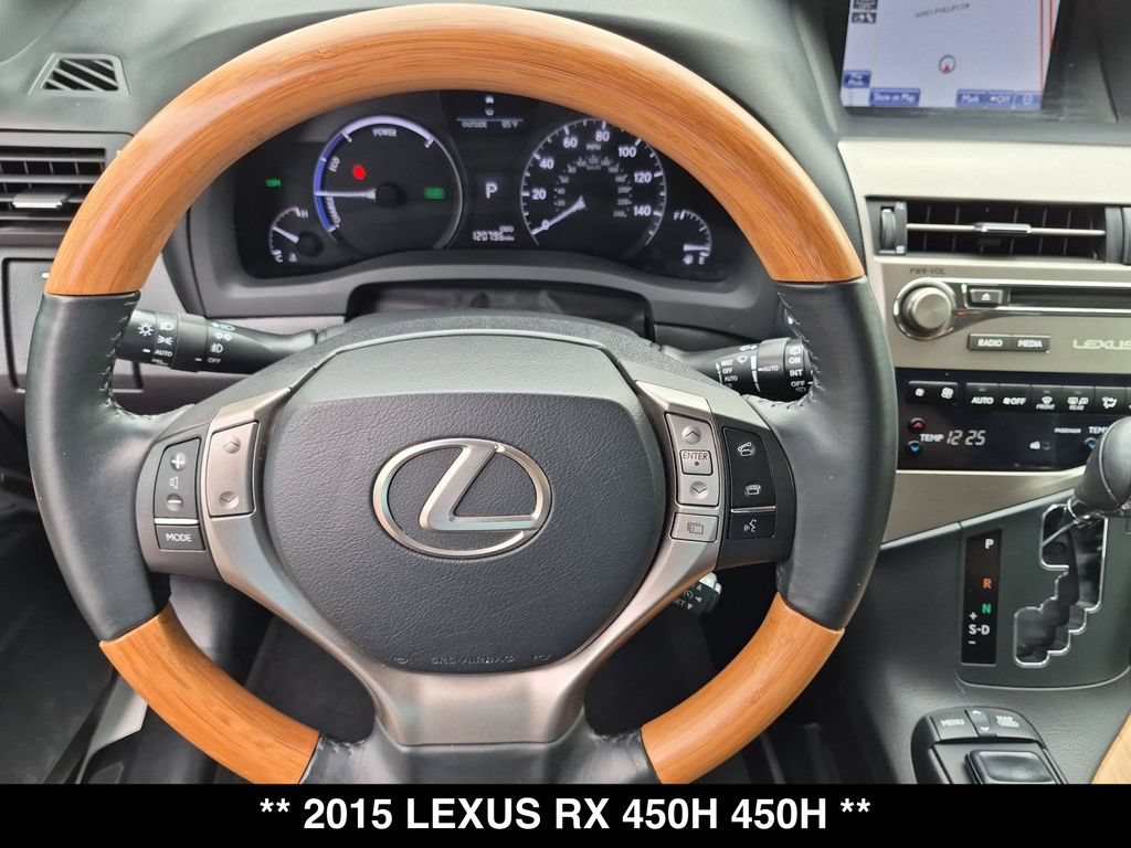 Used 2015 Lexus RX 450h AWD image 21