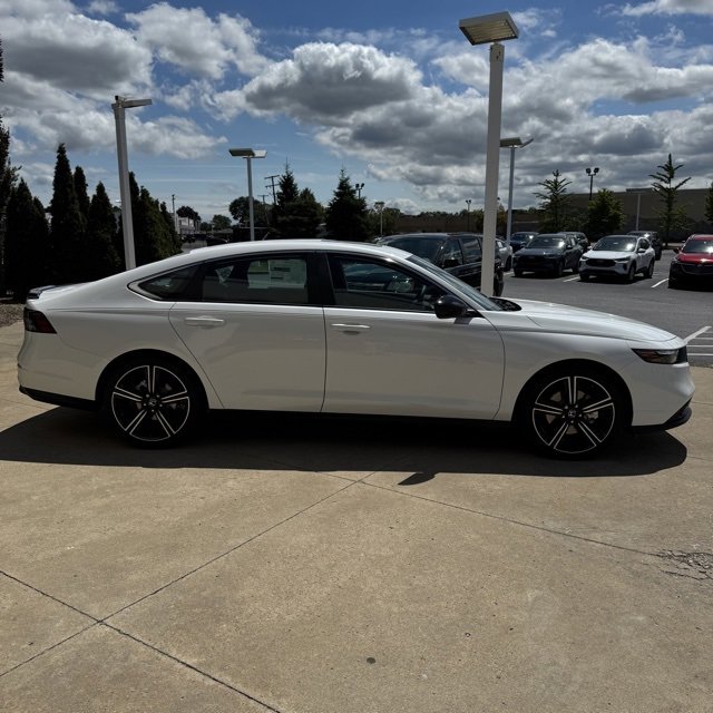 New 2025 Honda Accord Sport image 2