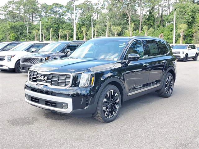 New 2025 Kia Telluride SX w/ SX Captain's Chair Package image 3