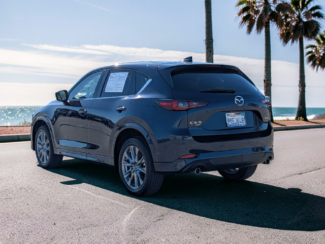 Certified 2025 MAZDA CX-5 AWD 2.5 S w/ Premium Plus Pkg image 9