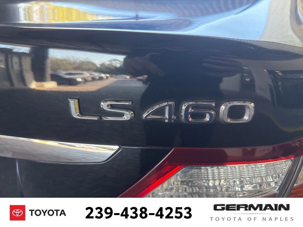 Used 2012 Lexus LS 460 w/ Sport Pkg image 8