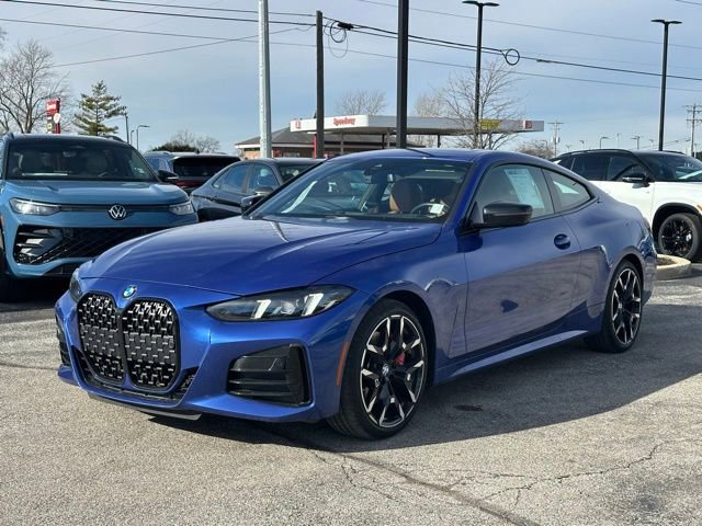 Certified 2025 BMW 430i xDrive Coupe w/ M Sport Package image 3