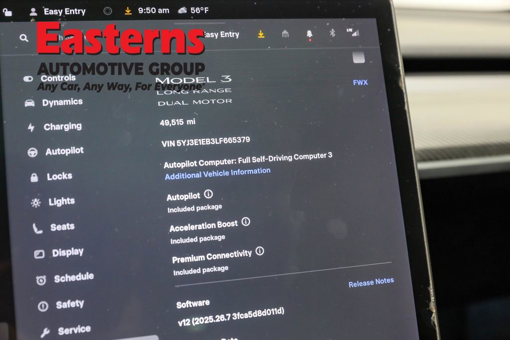 Used 2020 Tesla Model 3 Long Range image 17