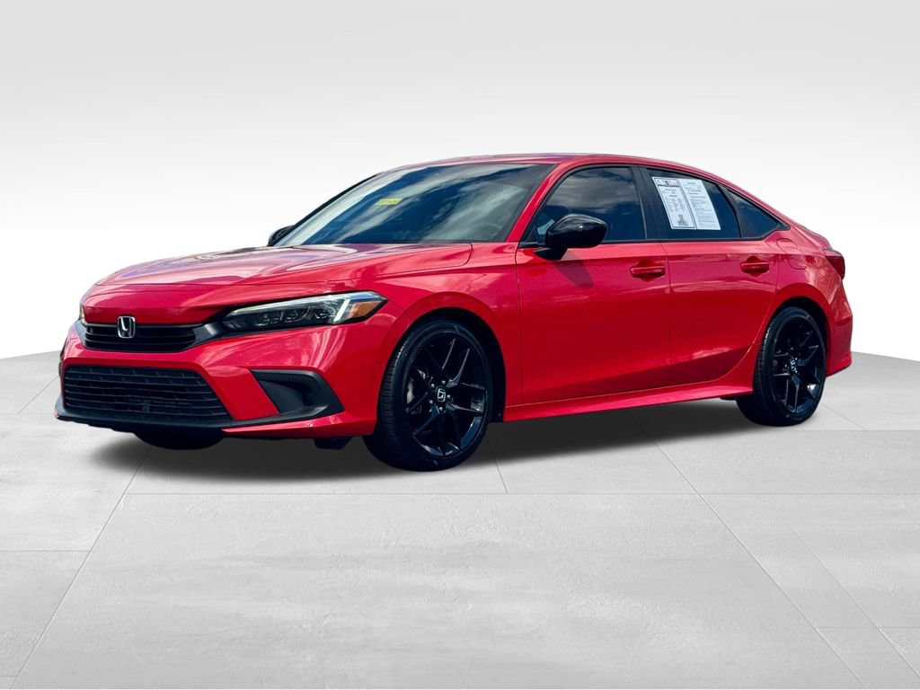 Used 2023 Honda Civic Sport image 3