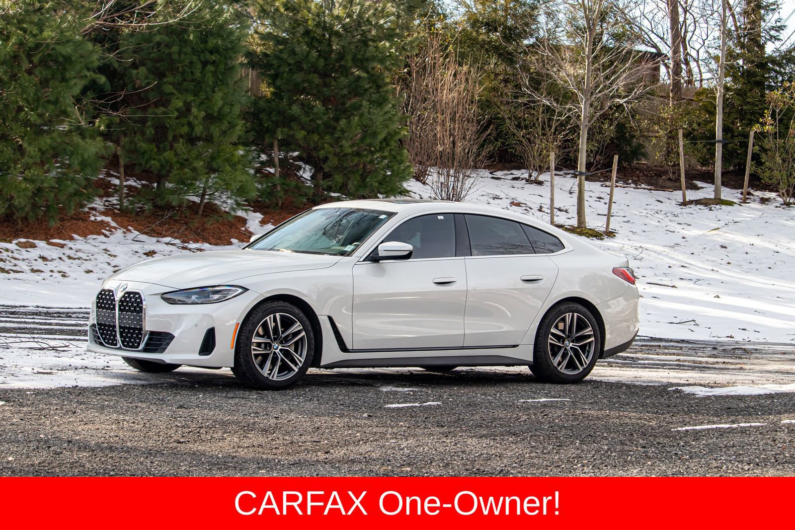 Used 2022 BMW 430i Gran Coupe w/ Premium Package 2 video 3