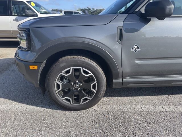 Used 2025 Ford Bronco Sport Outer Banks w/ Outer Banks Tech Package+ AWD/4WD image 9