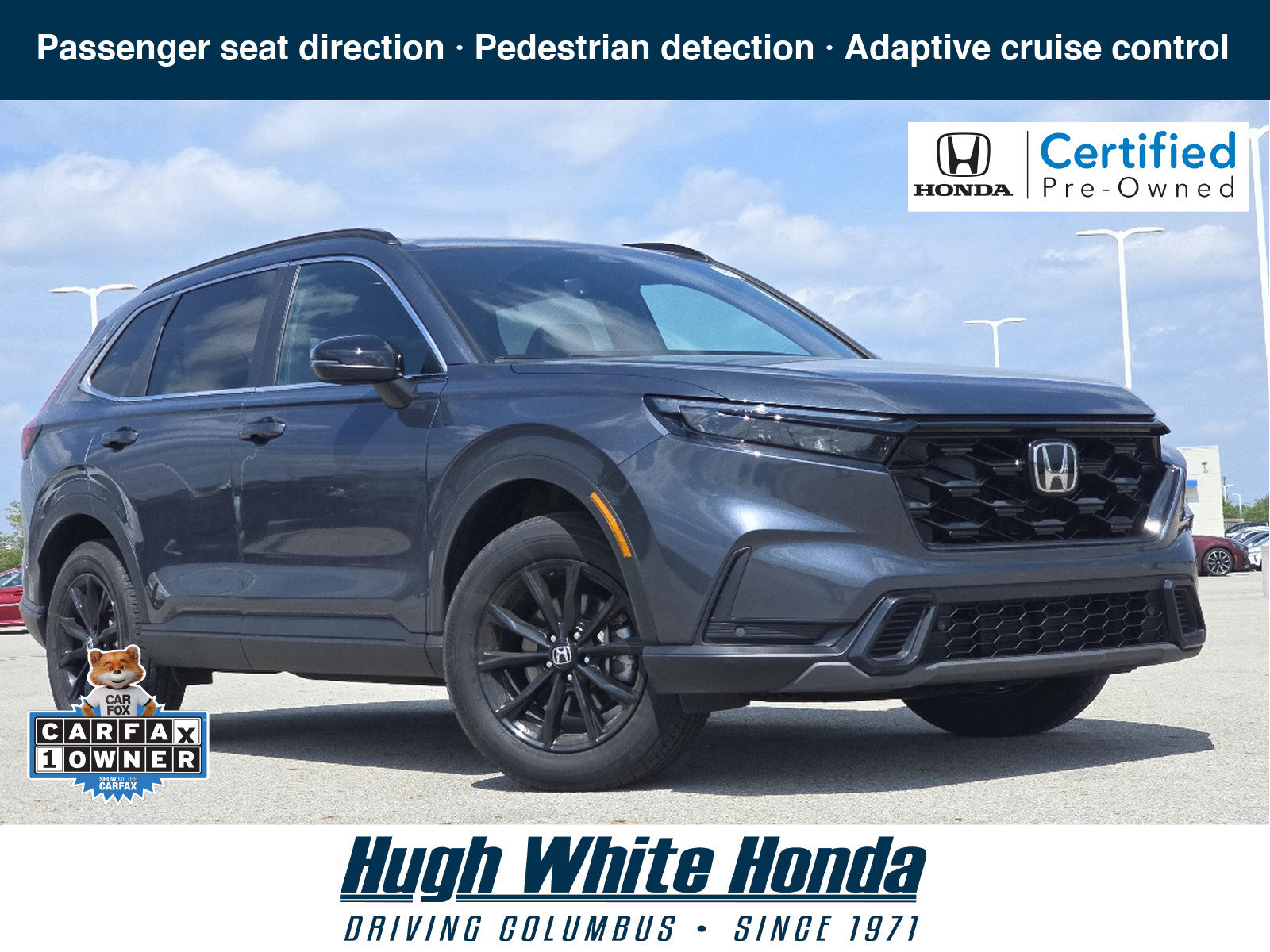Used 2024 Honda CR-V Sport-L