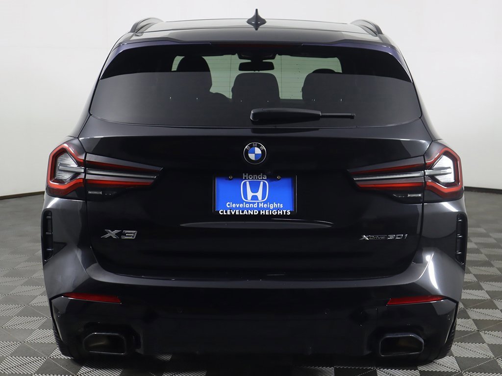 Used 2022 BMW X3 xDrive30i w/ Premium Package Essential image 13