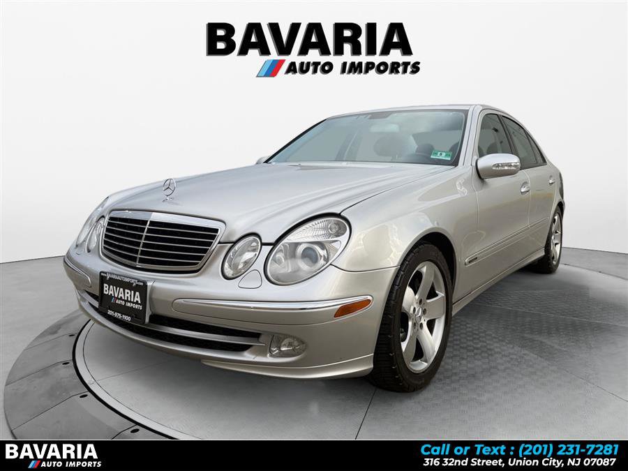 Used 2003 Mercedes-Benz E 320 Sedan