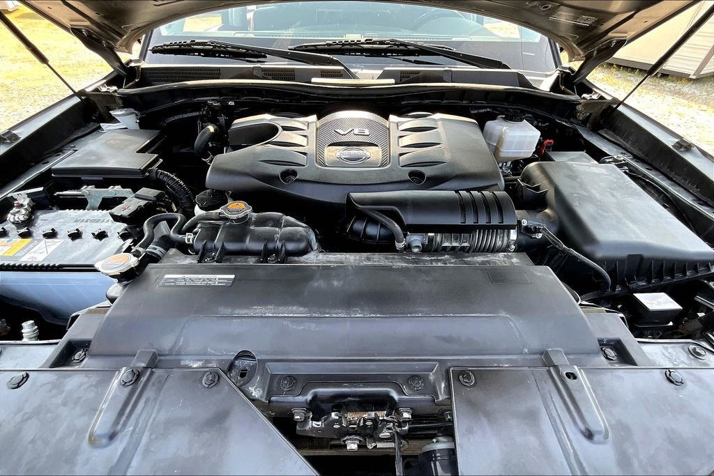 Used 2023 Nissan Armada Platinum w/ Captain's Chairs Package image 31