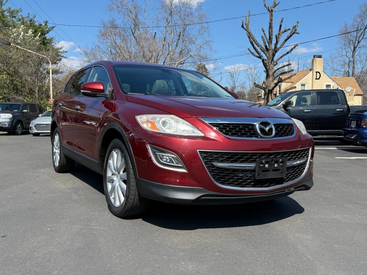 Used 2010 MAZDA CX-9 Grand Touring w/ Moonroof & Bose Audio Pkg image 1