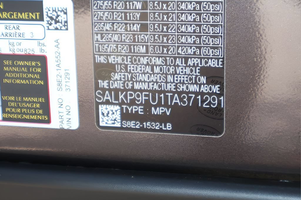 New 2026 Land Rover Range Rover SE AWD/4WD image 27