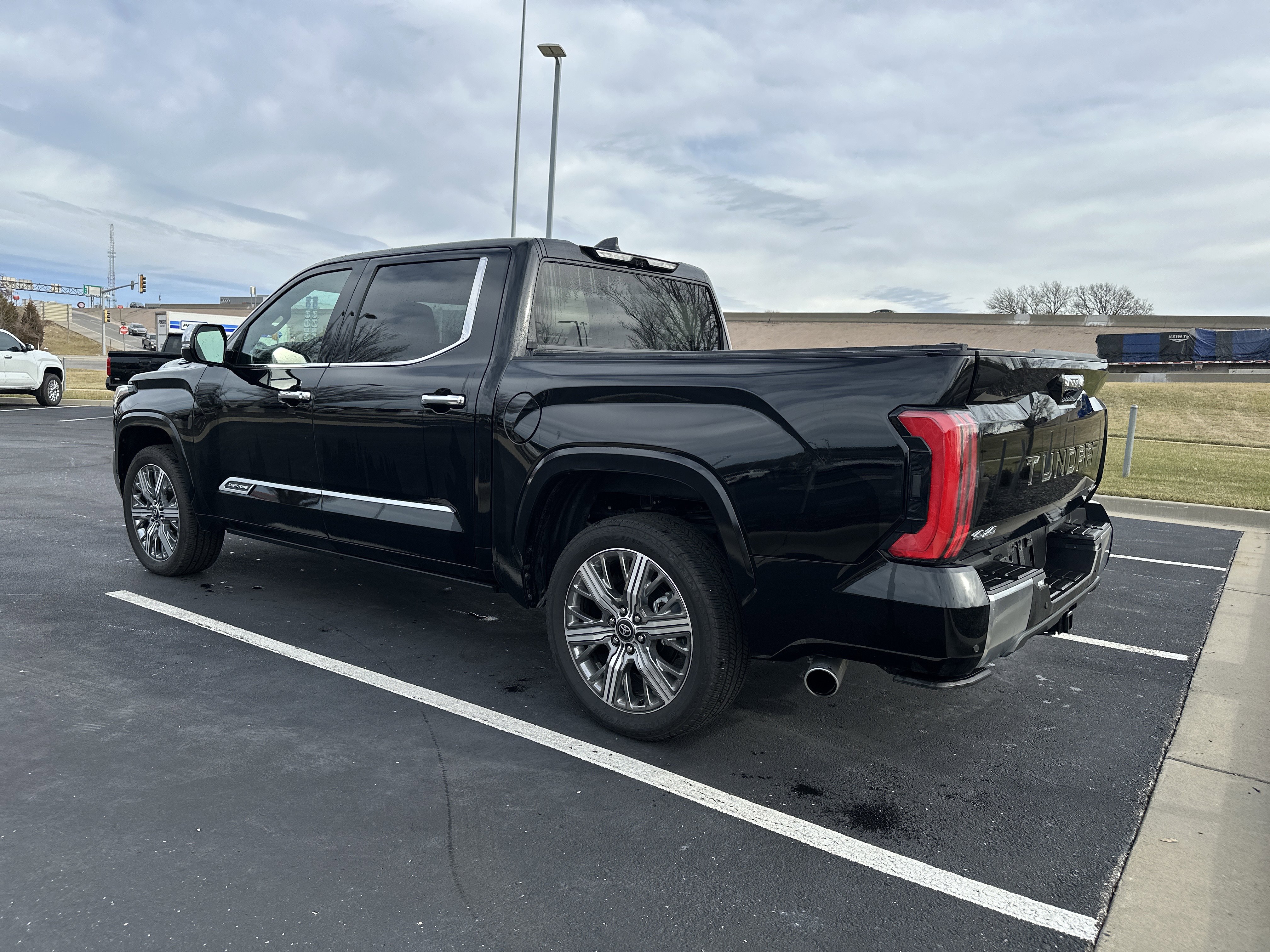 Certified 2025 Toyota Tundra Capstone image 8