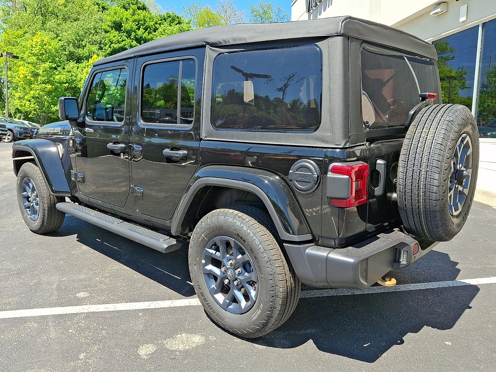 New 2026 Jeep Wrangler Unlimited Sport AWD/4WD image 4