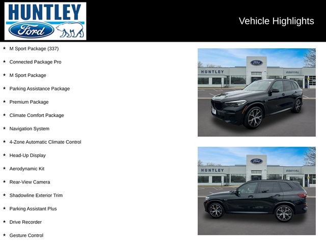Used 2022 BMW X5 xDrive45e w/ M Sport Package AWD/4WD image 2