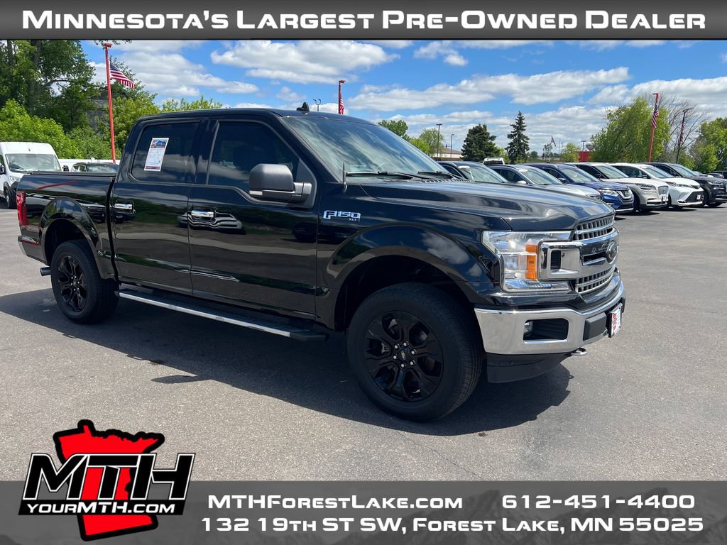 Used 2018 Ford F150 XLT w/ Equipment Group 302A Luxury AWD/4WD image 1