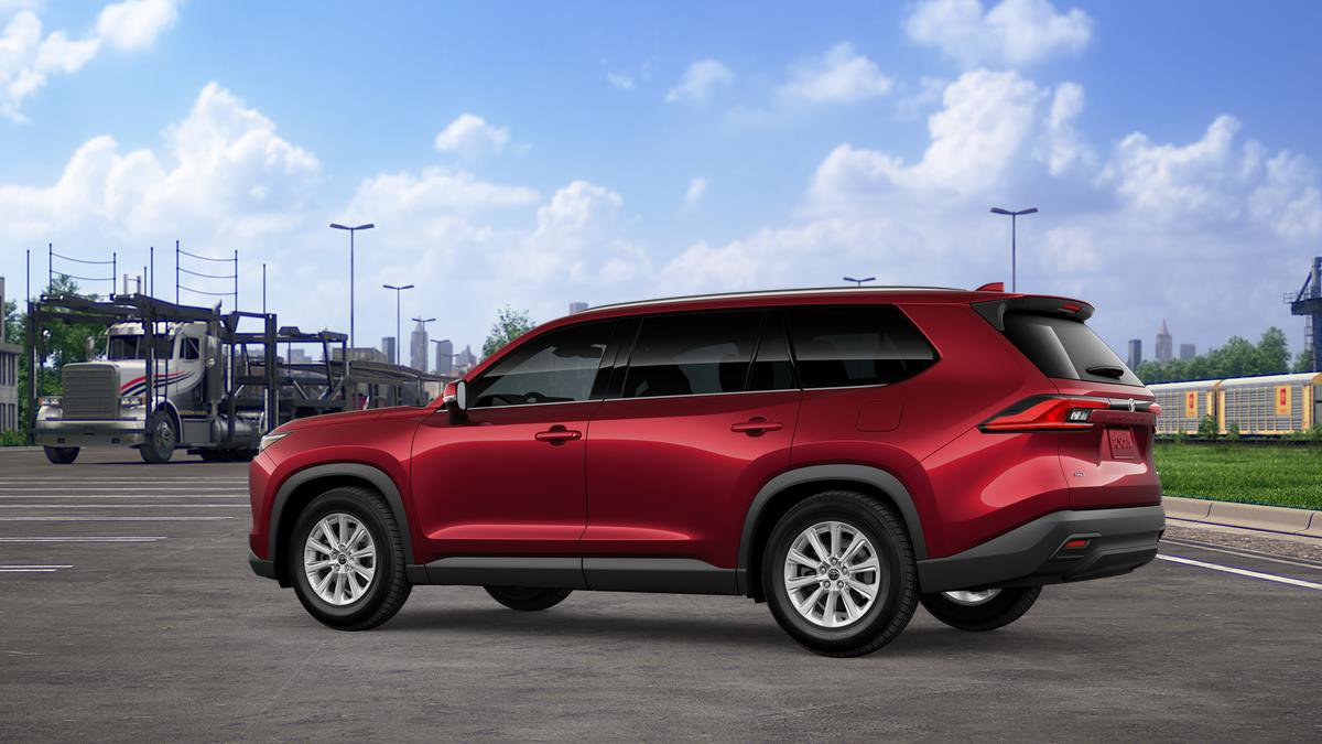 New 2026 Toyota Grand Highlander Platinum image 5