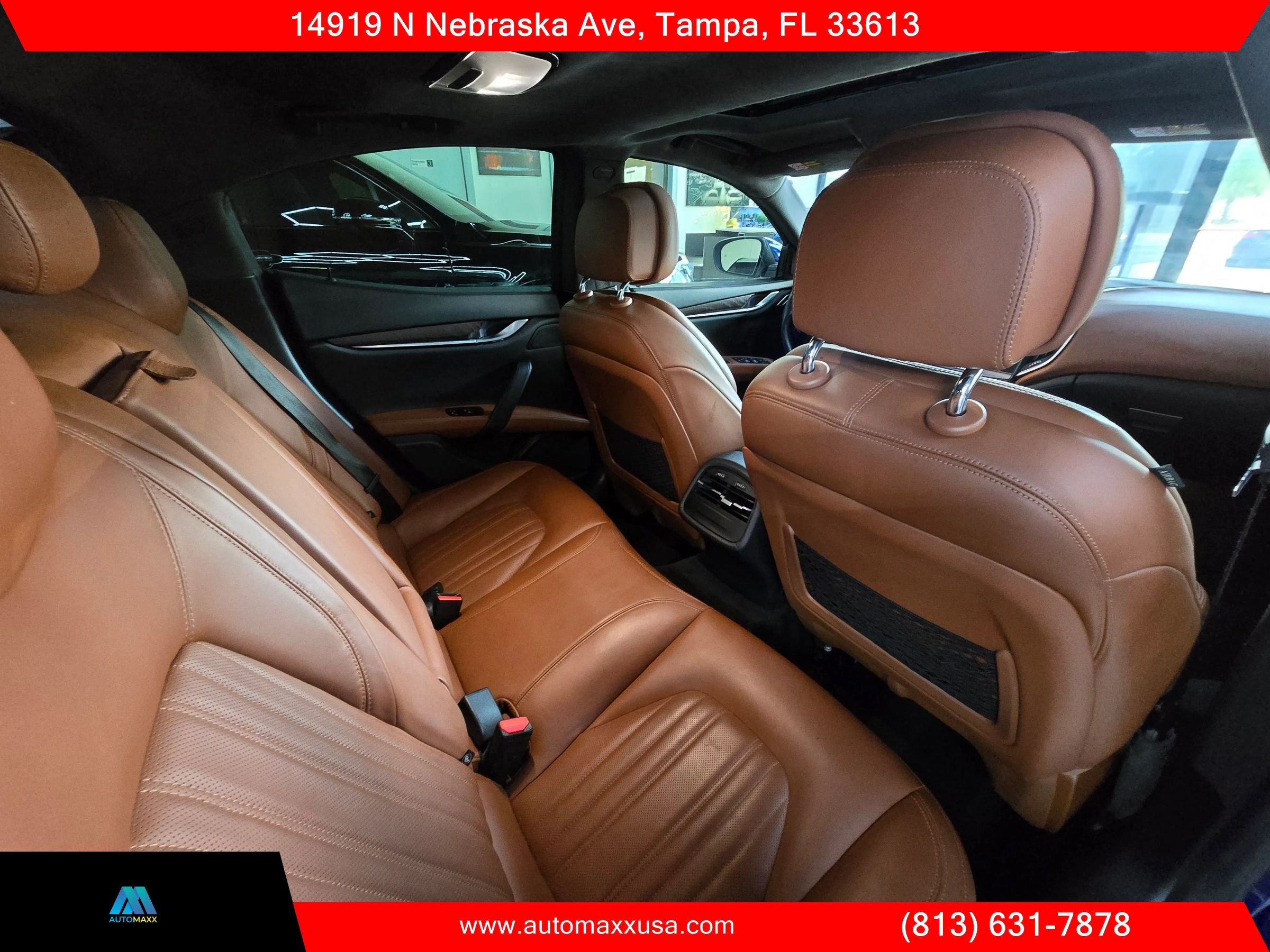 Used 2017 Maserati Ghibli S Q4 AWD/4WD image 34
