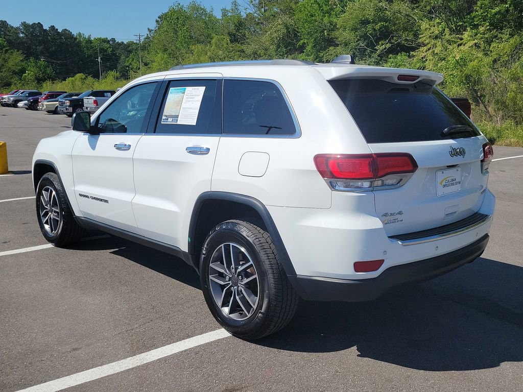 Used 2021 Jeep Grand Cherokee Limited AWD/4WD image 5