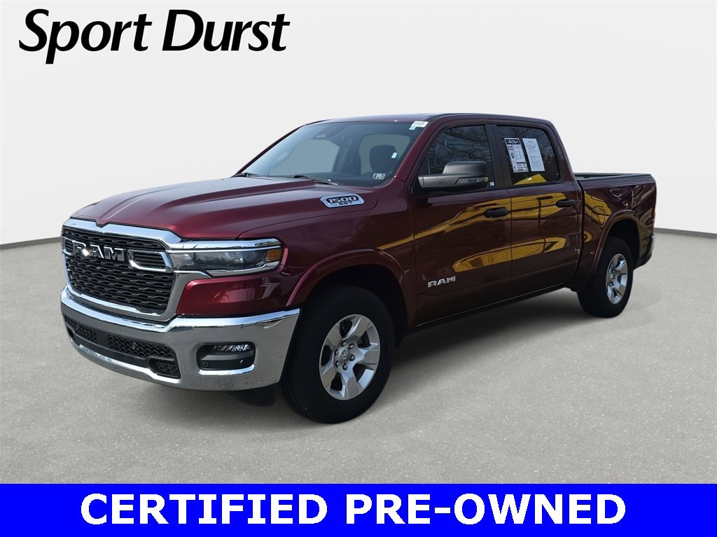 Used 2025 RAM 1500 Big Horn image 1