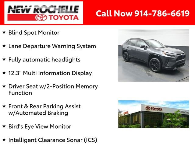 Used 2023 Toyota RAV4 XSE image 11