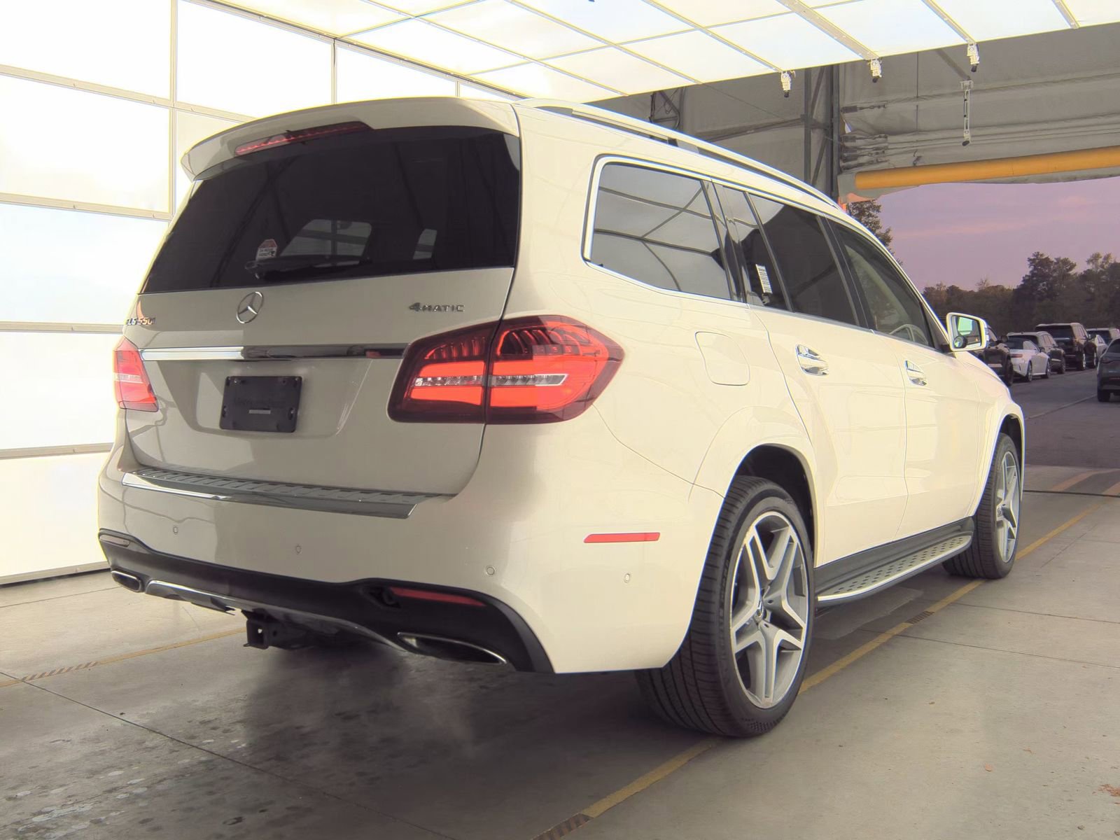 Used 2018 Mercedes-Benz GLS 550 4MATIC w/ Driver Assistance Package image 6