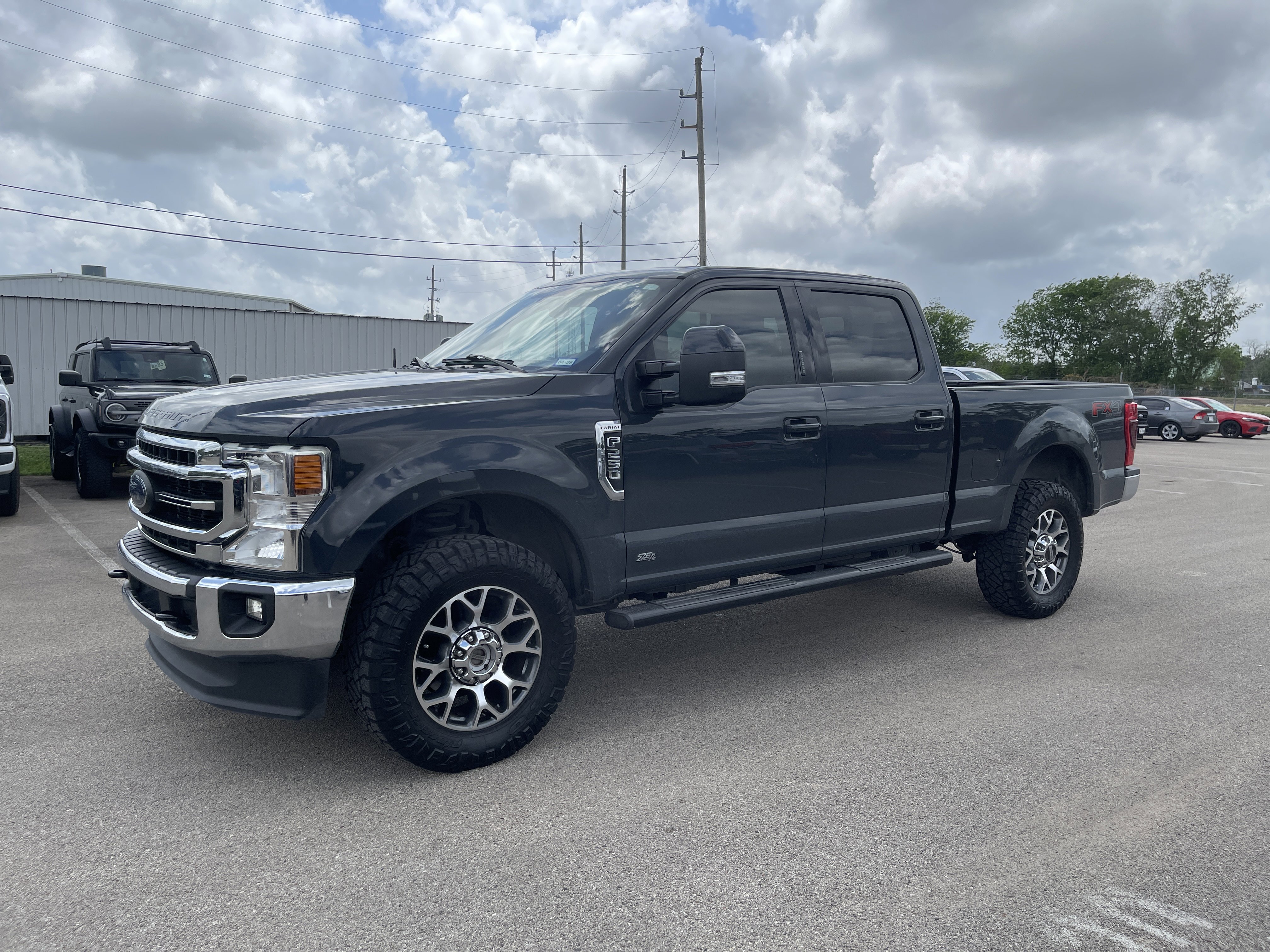 Used 2021 Ford F250 Lariat w/ Lariat Value Package image 4