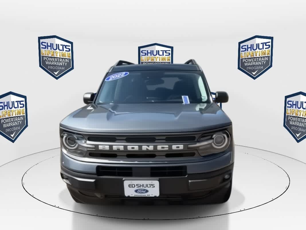 Used 2022 Ford Bronco Sport Big Bend w/ Convenience Package AWD/4WD image 3