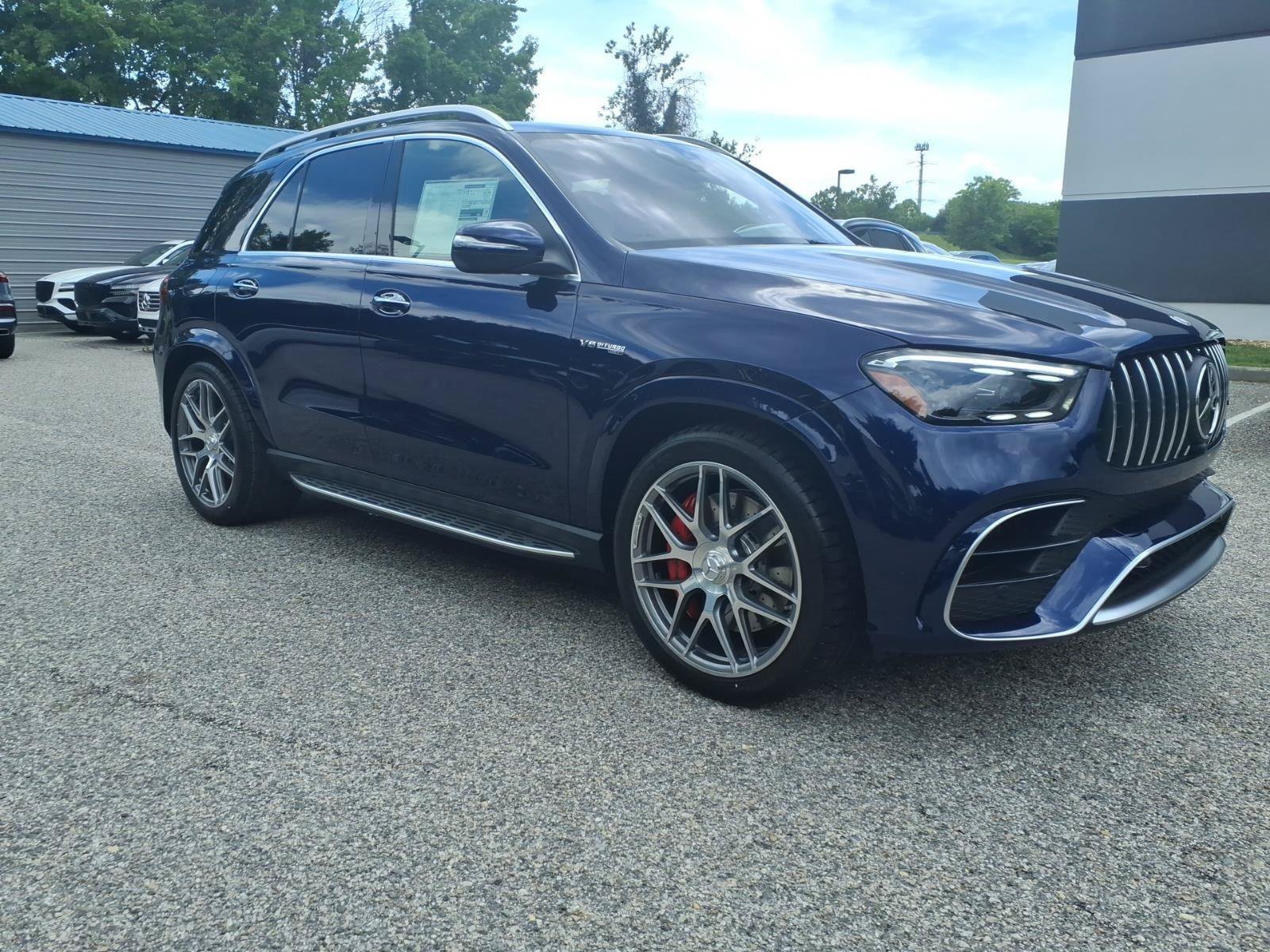 New 2026 Mercedes-Benz GLE 63 AMG S image 4