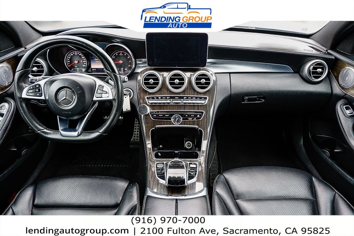 Used 2015 Mercedes-Benz C 400 4MATIC image 10