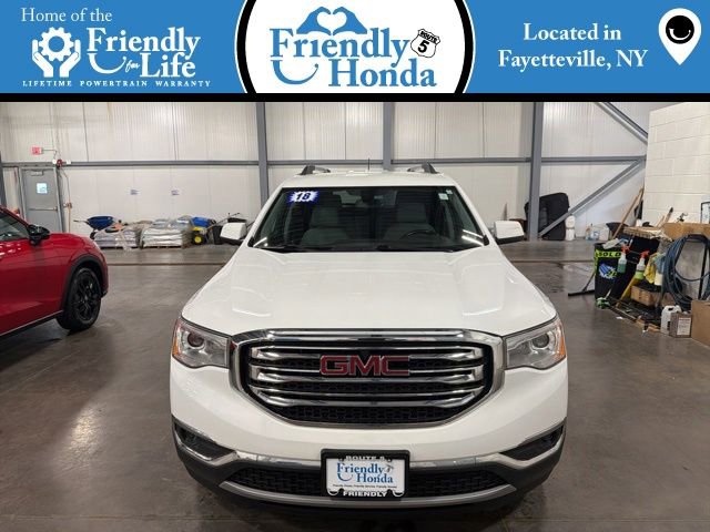 Used 2018 GMC Acadia SLT