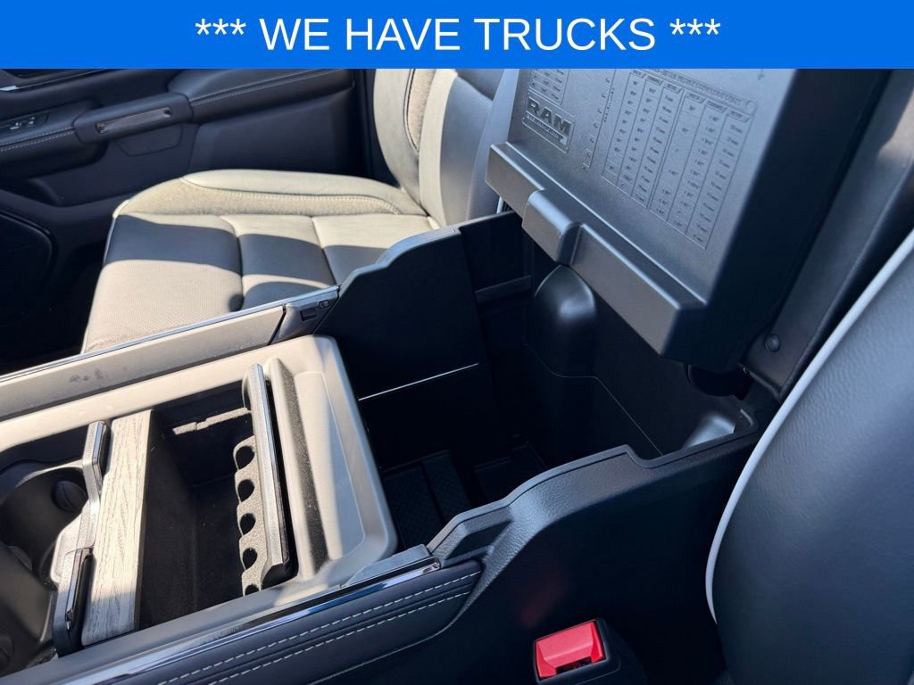 Used 2026 RAM 1500 Limited w/ Body Color Bumper Group AWD/4WD image 26