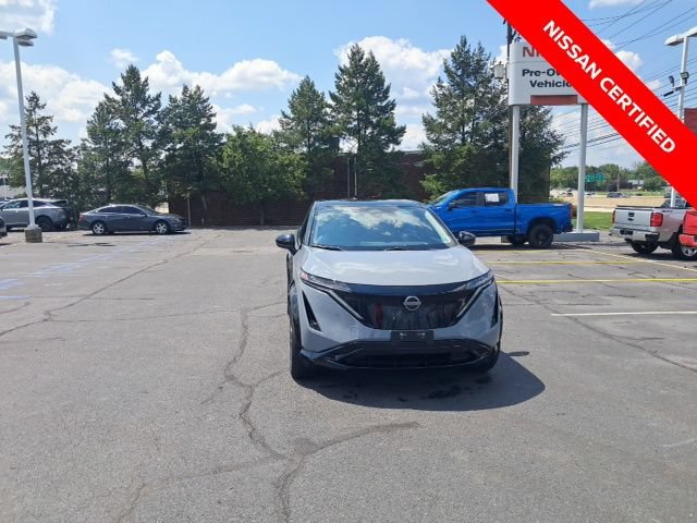 Certified 2024 Nissan Ariya AWD image 3
