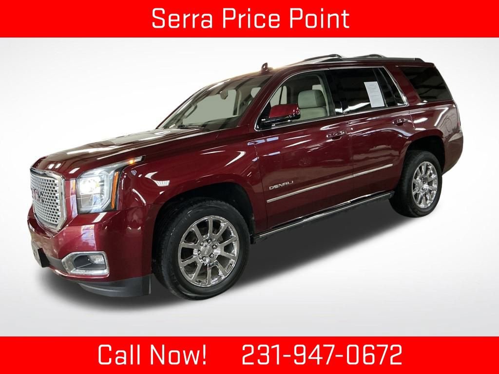 Used 2017 GMC Yukon Denali w/ Enhanced Security Package