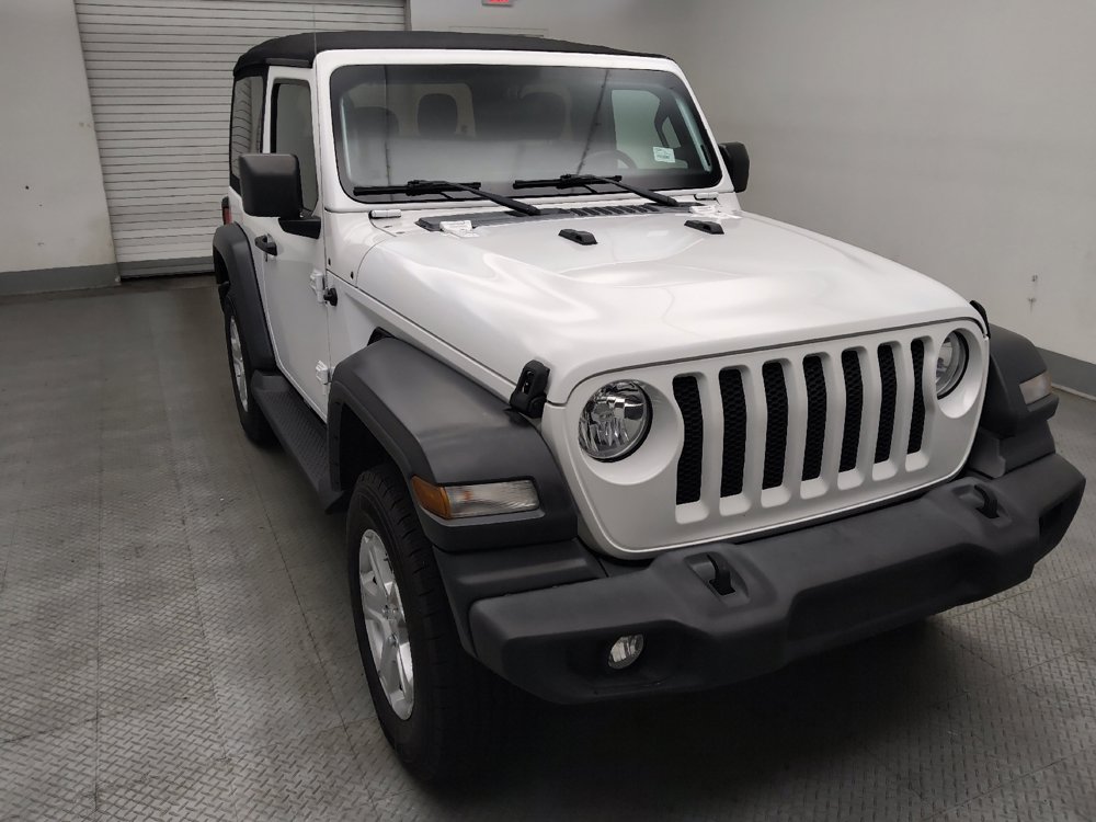 Used 2020 Jeep Wrangler Sport AWD/4WD image 13